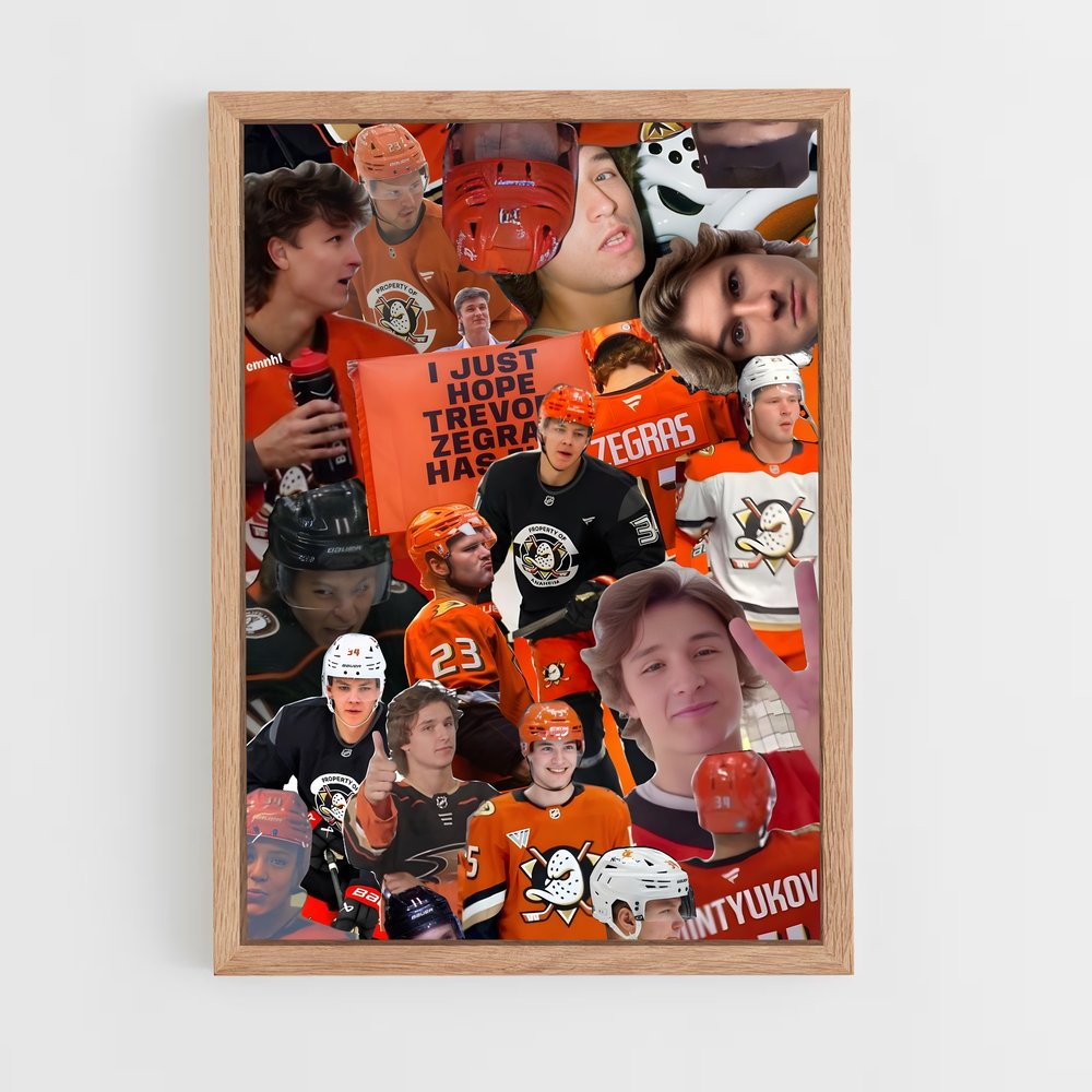 Poster NHL All-Stars – affiche Hockey sur glace (vue 4)